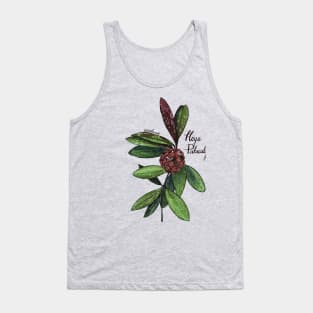 Hoya pubicalyx in bloom Tank Top